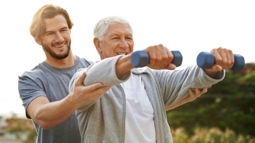 Alexandre Costa Pedrosa mostra como a prática regular de exercícios é a chave para uma vida longa e saudável.