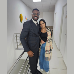 Oluwatosin Tolulope Ajidahun apresenta a biópsia não invasiva como inovação na reprodução assistida.