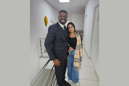 Oluwatosin Tolulope Ajidahun apresenta a biópsia não invasiva como inovação na reprodução assistida.