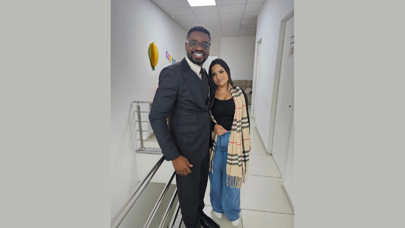 Oluwatosin Tolulope Ajidahun apresenta a biópsia não invasiva como inovação na reprodução assistida.