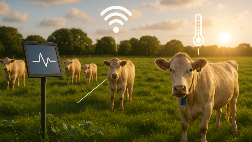 Pecuária 5.0: Aldo Vendramin mostra como dados e conectividade estão revolucionando o campo.