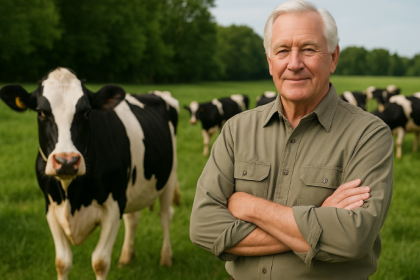 Aldo Vendramin apresenta o papel da tecnologia na gestão inteligente do rebanho e no bem-estar animal.
