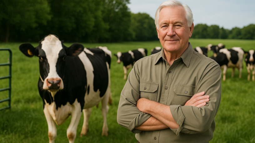 Aldo Vendramin apresenta o papel da tecnologia na gestão inteligente do rebanho e no bem-estar animal.