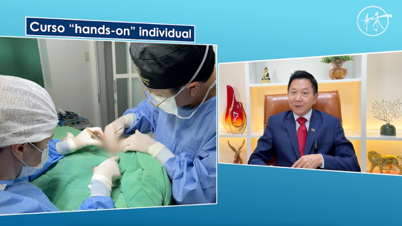 Milton Seigi Hayashi destaca como rotina saudável, nutrição e preparo físico influenciam diretamente o sucesso cirúrgico.