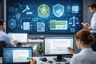Nexdata Tecnologia Ltda explica a validade jurídica do ICP-Brasil em fluxos digitais.