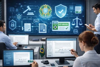 Nexdata Tecnologia Ltda explica a validade jurídica do ICP-Brasil em fluxos digitais.