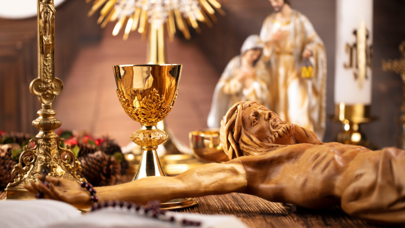 O risco da banalização do sagrado: Saiba com Jose Eduardo De Oliveira e Silva como proteger o mistério na liturgia como reflexão necessária para a vida cristã. Conteúdo de Jose Eduardo De Oliveira e Silva.