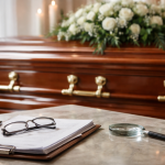 Tiago Schietti destaca a importância da transparência e ética nos serviços funerários.