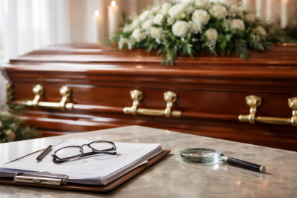 Tiago Schietti destaca a importância da transparência e ética nos serviços funerários.