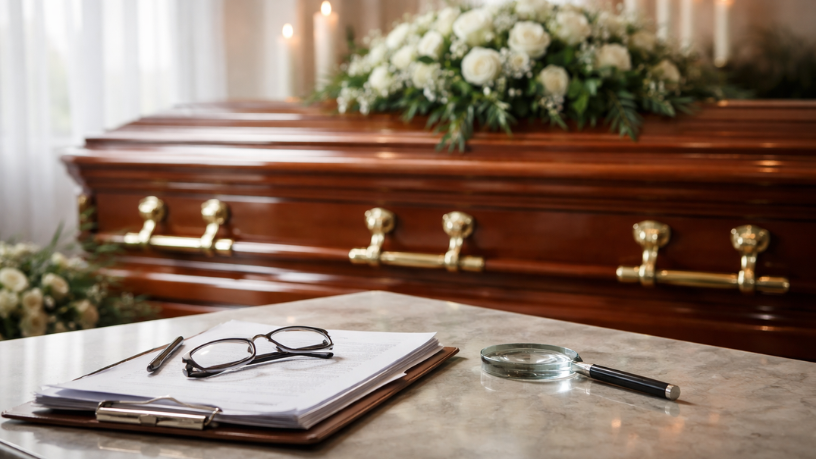 Tiago Schietti destaca a importância da transparência e ética nos serviços funerários.