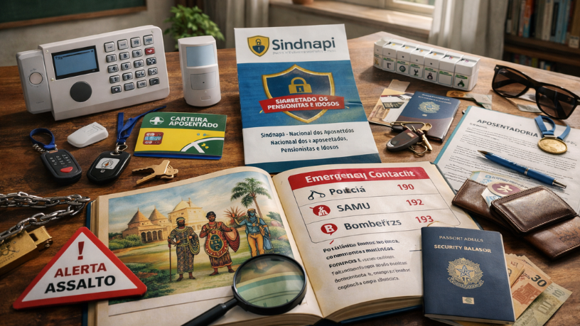 Sindnapi - Sindicato Nacional dos Aposentados, Pensionistas e Idosos